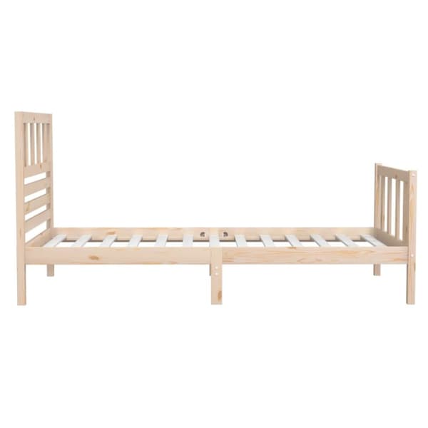 Sängyt & sängynrungot - Living Sängynrunko 90x190 cm Single täysi puu
