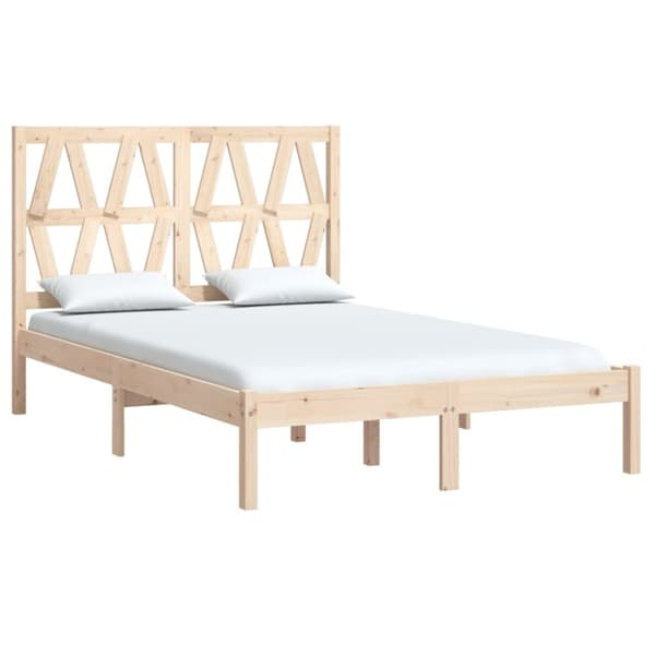 Senge & sengeramme - Living sengeramme 120x190 cm massivt fyrretræ