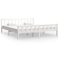 Miniatyrbillede 3 af 10: Senge & sengeramme - Living sengeramme 160x200 cm massivt træ hvid