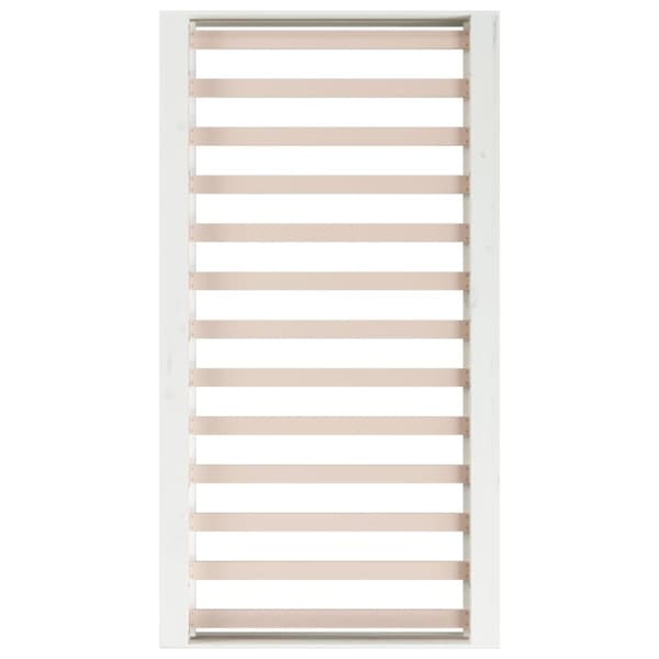 Senge & sengeramme - Living sengeramme 90x200 cm massivt træ hvid