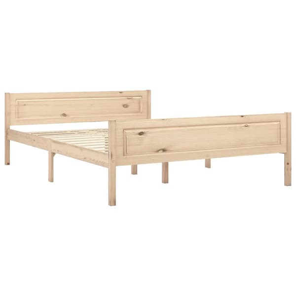 Senge & sengeramme - Living sengestel 160x200 cm massivt fyrretræ