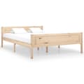 Miniatyrbillede 2 af 7: Senge & sengeramme - Living sengestel 160x200 cm massivt fyrretræ