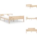 Miniatyrbillede 1 af 7: Senge & sengeramme - Living sengestel 160x200 cm massivt fyrretræ