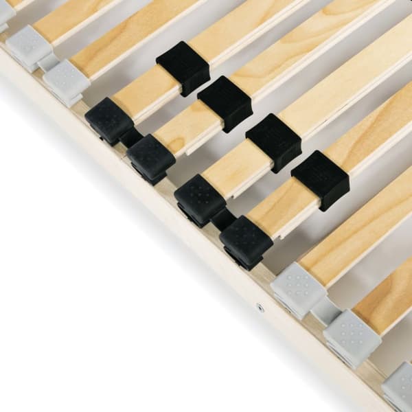 Senge & sengeramme - Living lamelbund til seng med 28 lameller 7 zoner 140 x 200 cm