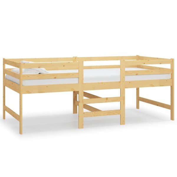 Senge & sengeramme - Living sengeramme 90x200 cm massivt fyrretræ