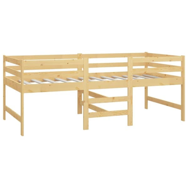 Senge & sengeramme - Living sengeramme 90x200 cm massivt fyrretræ