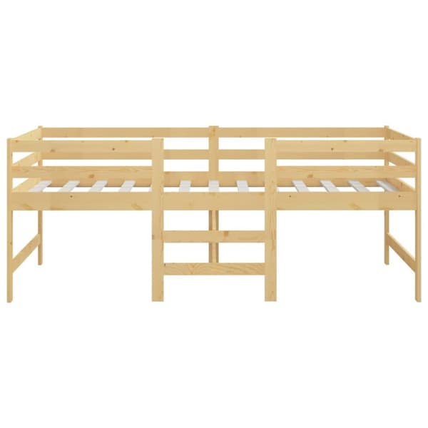 Senge & sengeramme - Living sengeramme 90x200 cm massivt fyrretræ