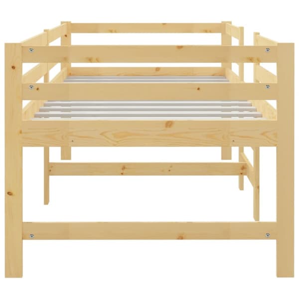 Senge & sengeramme - Living sengeramme 90x200 cm massivt fyrretræ