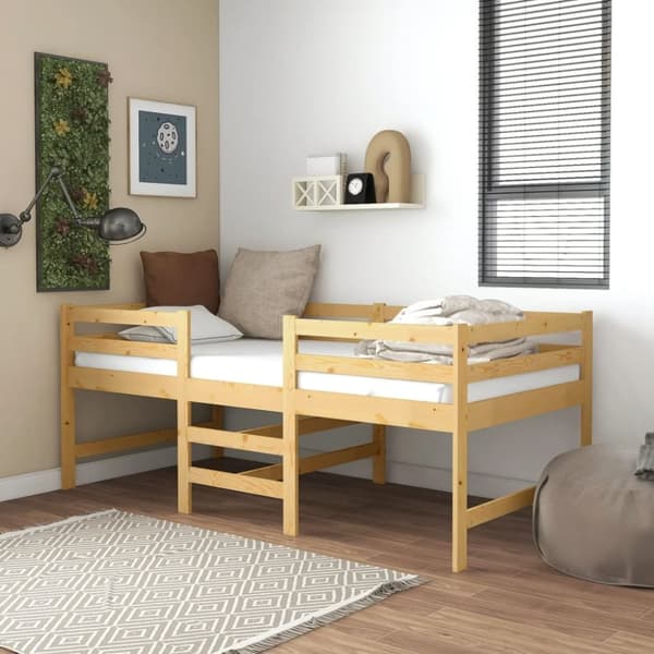 Senge & sengeramme - Living sengeramme 90x200 cm massivt fyrretræ