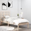 Miniatyrbillede 2 af 7: Senge & sengeramme - Living sengeramme 90x190 cm massivt træ