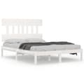 Miniatyrbillede 3 af 7: Senge & sengeramme - Living sengeramme 120x190 cm Small Double massivt træ hvid