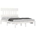 Miniatyrbillede 4 af 7: Senge & sengeramme - Living sengeramme 120x190 cm Small Double massivt træ hvid