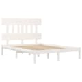 Miniatyrbillede 5 af 7: Senge & sengeramme - Living sengeramme 120x190 cm Small Double massivt træ hvid