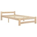 Pikkukuva 3 / 7: Sängyt & sängynrungot - Living Sängynrunko täysi mänty 100x200 cm