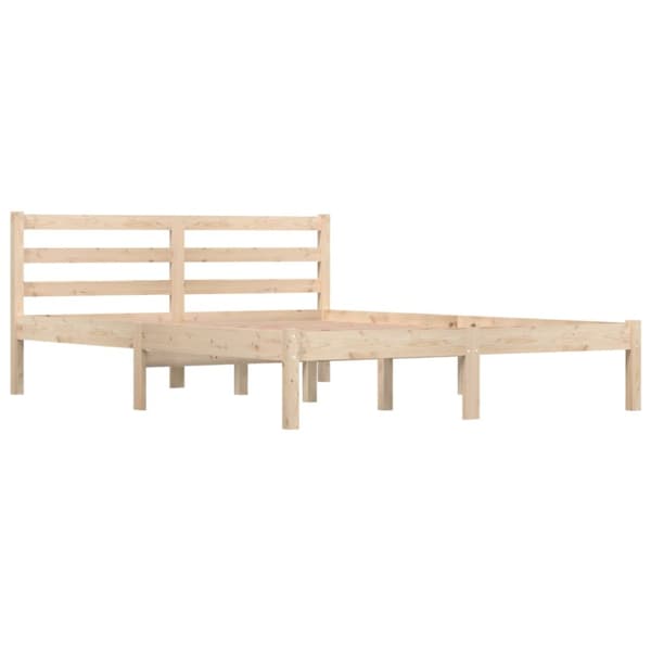 Senge & sengeramme - Living sengeramme 120x190 cm massivt fyrretræ