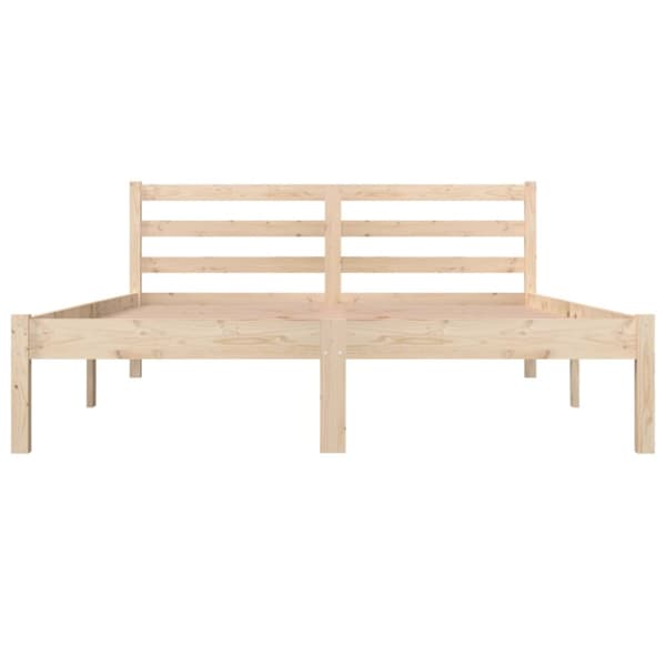 Senge & sengeramme - Living sengeramme 120x190 cm massivt fyrretræ