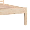 Miniatyrbillede 7 af 9: Senge & sengeramme - Living sengeramme 120x190 cm massivt fyrretræ