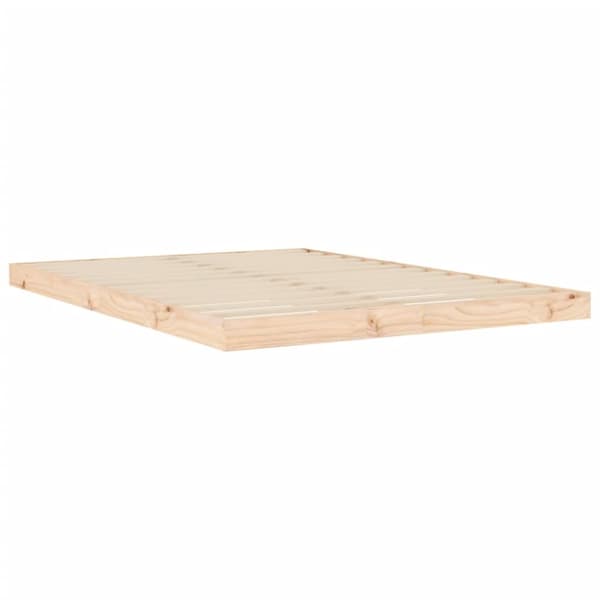 Senge & sengeramme - Living sengeramme 135x190 cm massivt fyrretræ