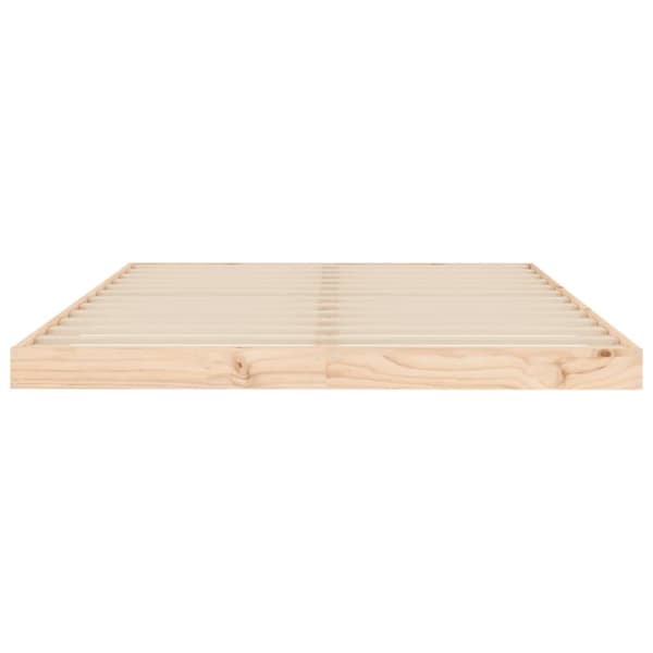 Senge & sengeramme - Living sengeramme 135x190 cm massivt fyrretræ