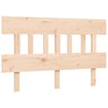 Miniatyrbillede 9 af 11: Senge & sengeramme - Living seniorseng med sengegavl 140x190 cm massivt træ