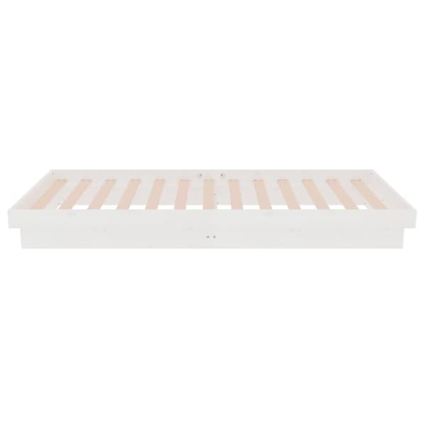 Senge & sengeramme - Living sengeramme 75x190 cm Small Single massivt træ hvid