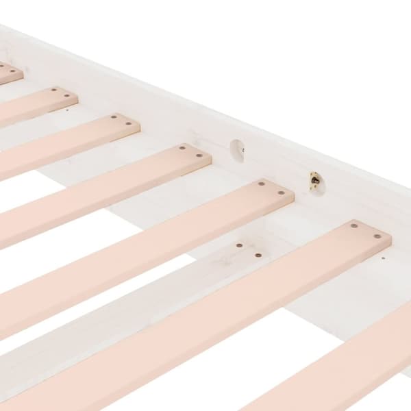 Senge & sengeramme - Living sengeramme 75x190 cm Small Single massivt træ hvid