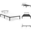 Miniatyrbillede 1 af 8: Senge & sengeramme - Living sengestel 100x200 cm metal sort