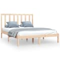 Miniatyrbillede 3 af 7: Senge & sengeramme - Living sengeramme 120x190 cm massivt fyrretræ