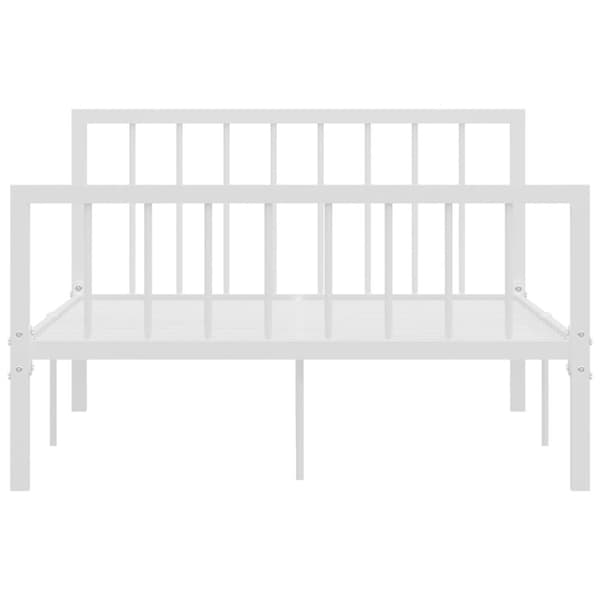 Senge & sengeramme - Living sengestel 120x200 cm metal hvid