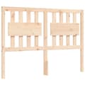 Pikkukuva 10 / 11: Sängyt & sängynrungot - Living Sängynrunko päädyllä Small Double täysi puu