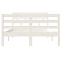 Miniatyrbillede 5 af 9: Senge & sengeramme - Living sengeramme 120x190 cm Small Double massivt træ hvid
