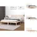 Pikkukuva 1 / 7: Sängyt & sängynrungot - Living Sängynrunko täysi mänty 135x190 cm Double
