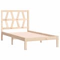 Pikkukuva 5 / 7: Sängyt & sängynrungot - Living Sängynrunko täysi mänty 90x200 cm