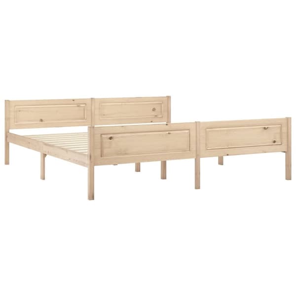 Senge & sengeramme - Living sengestel 180x200 cm massivt fyrretræ