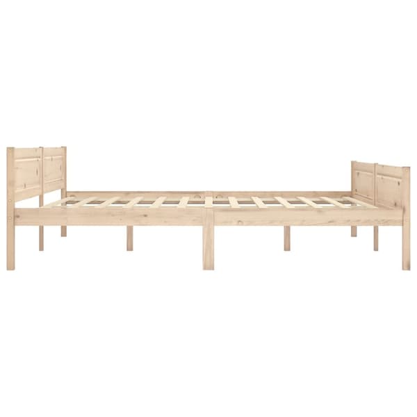 Senge & sengeramme - Living sengestel 180x200 cm massivt fyrretræ