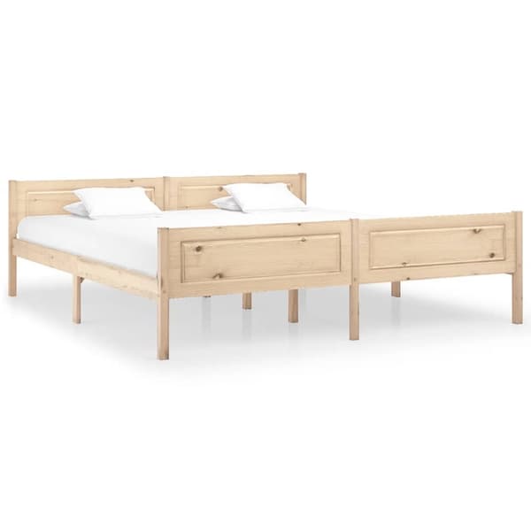 Senge & sengeramme - Living sengestel 180x200 cm massivt fyrretræ