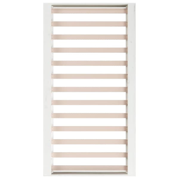 Senge & sengeramme - Living sengeramme 140x190 cm massivt træ hvid