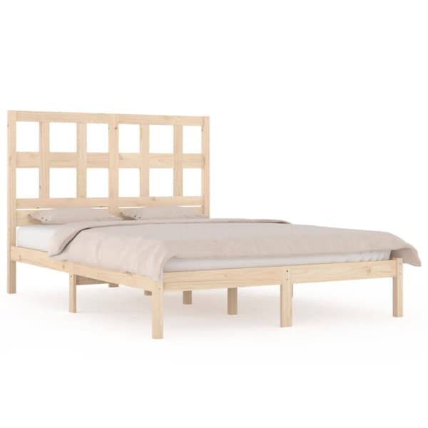 Senge & sengeramme - Living sengeramme 120x190 cm massivt fyrretræ