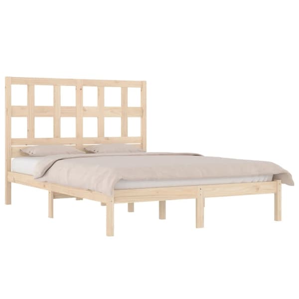 Senge & sengeramme - Living sengeramme 120x190 cm massivt fyrretræ