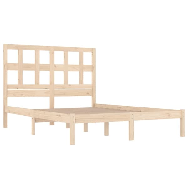 Senge & sengeramme - Living sengeramme 120x190 cm massivt fyrretræ