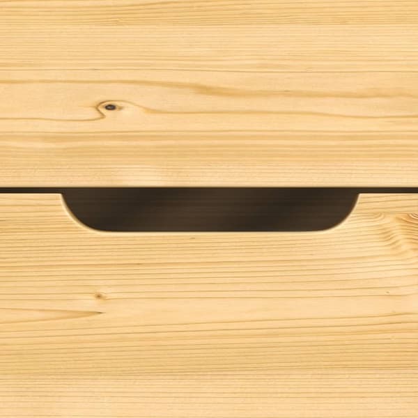 Sängar & sängramar - Living Dagbädd med 2 lådor IRUN 90x200 cm massiv furu