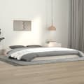 Miniatyrbillede 2 af 9: Senge & sengeramme - Living sengeramme 140x190 cm massivt fyrretræ hvid