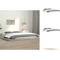 Miniatyrbillede 1 af 9: Senge & sengeramme - Living sengeramme 140x190 cm massivt fyrretræ hvid