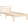 Miniatyrbillede 10 af 11: Senge & sengeramme - Living sengeramme med sengegavl 90x200 cm massivt træ