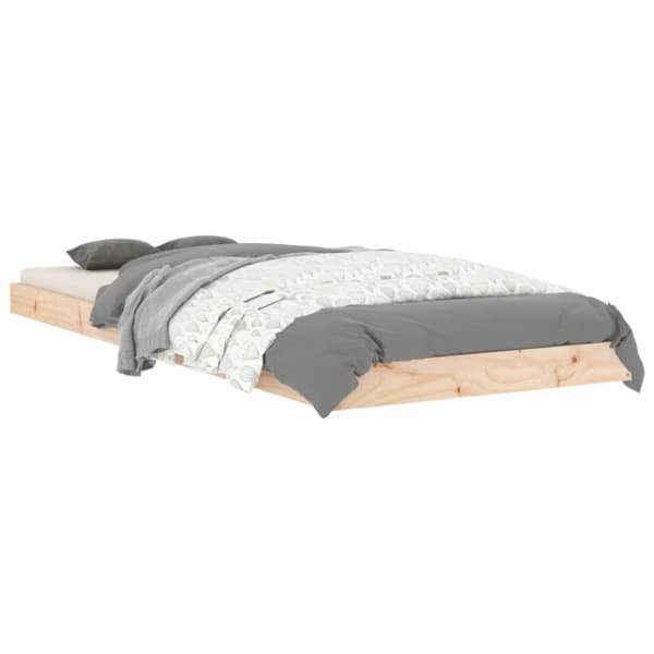 Sängyt & sängynrungot - Living Sängynrunko 75x190 cm Small Single täysi mänty