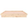 Miniatyrbillede 8 af 11: Senge & sengeramme - Living sengeramme med LED-lys 120x190 cm Small Double massivt træ