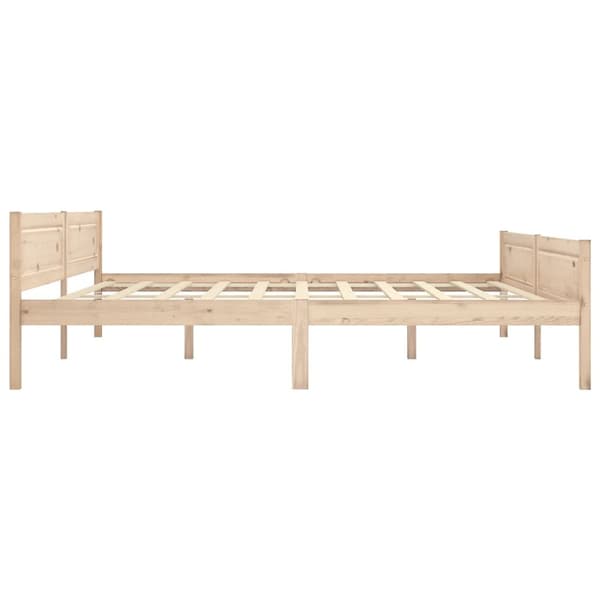 Senge & sengeramme - Living sengestel 200x200 cm massivt fyrretræ