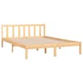 Miniatyrbillede 4 af 10: Senge & sengeramme - Living sengeramme 160x200 cm massivt fyrretræ