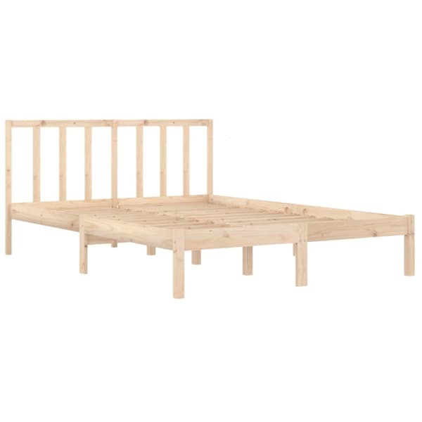 Senge & sengeramme - Living sengeramme 140x200 cm massivt fyrretræ