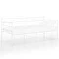 Pikkukuva 3 / 9: Sängyt & sängynrungot - Living Sohvasängyn runko valkoinen metalli 90x200 cm